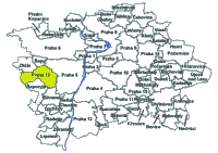 Praha je rozdlen na 57 samosprvnch mstskch st, kter maj sv starosty a zastupitelstva